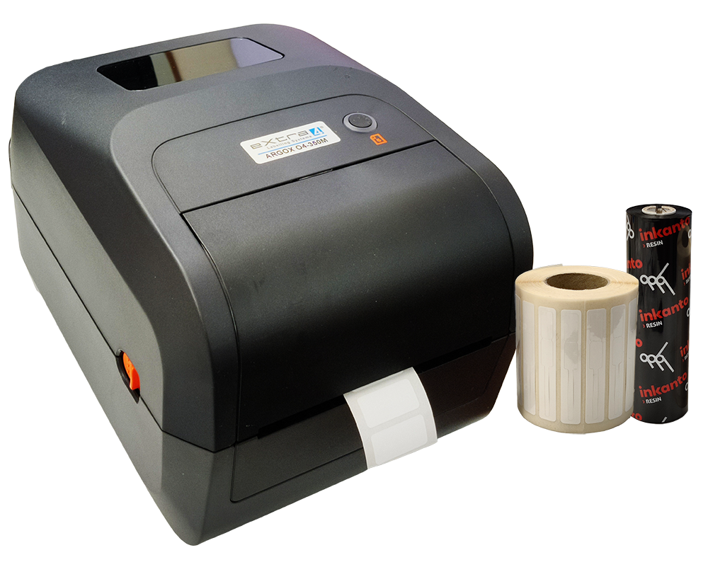 Drucker-ARGOX O4-350 - 300dpi - Komplettpaket