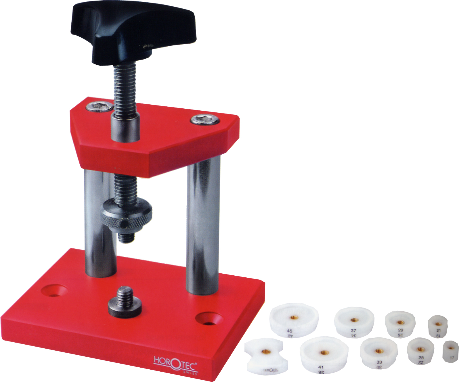 Gehäuseschließer HOROTEC, MicroPressV2