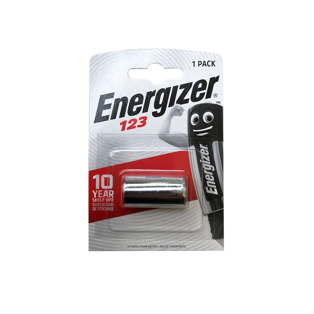 Energizer Typ EL123