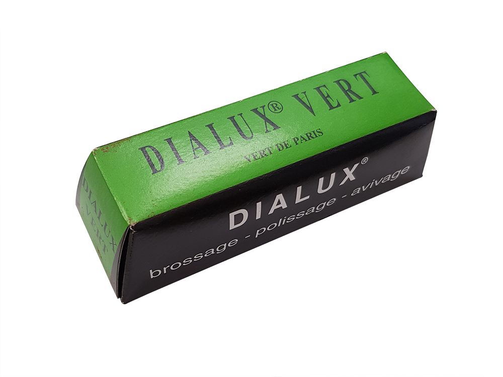 Polierpaste Dialux, Grün