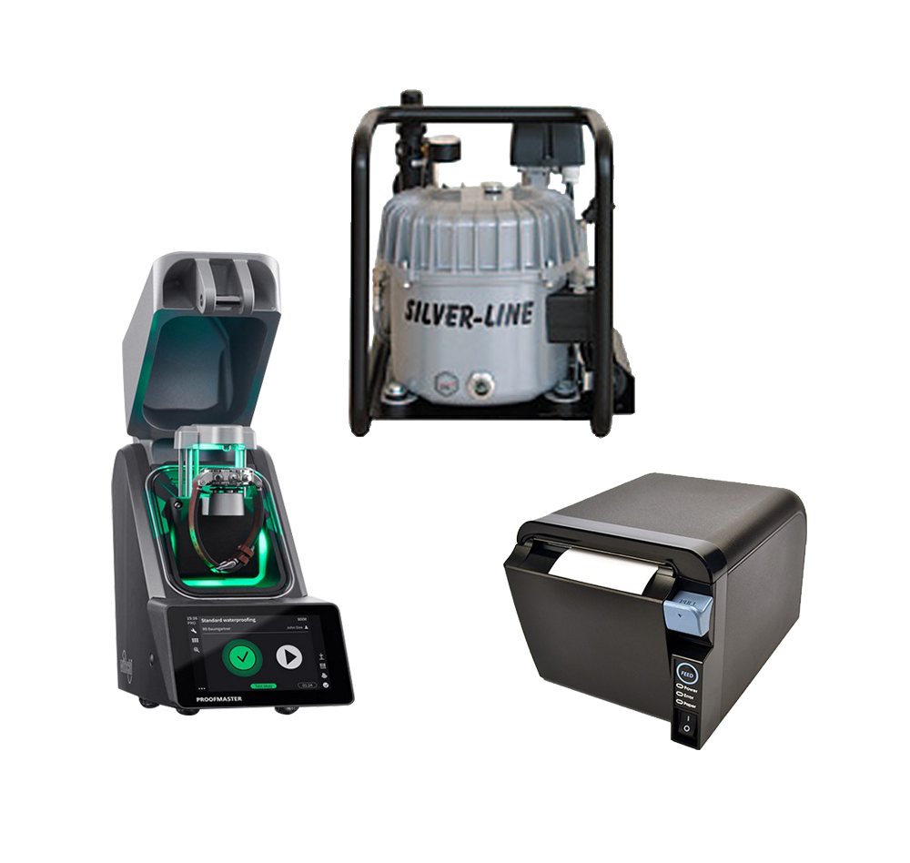 Wasserdichtprüf-Komplettset Witschi ProofMaster Wasserdichtprüf-Komplettset Witschi ProofMaster