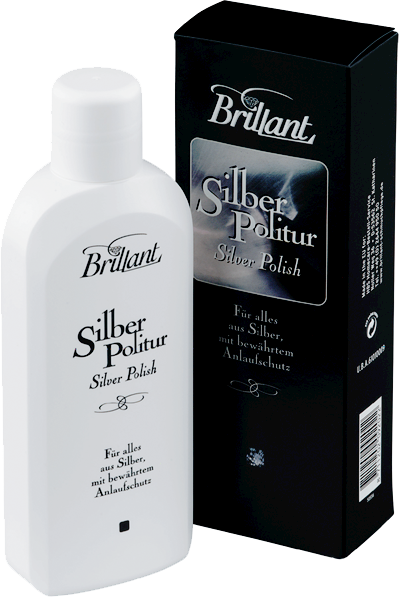 Brillant Silber-Politur m. Anlaufschutz, 125ml