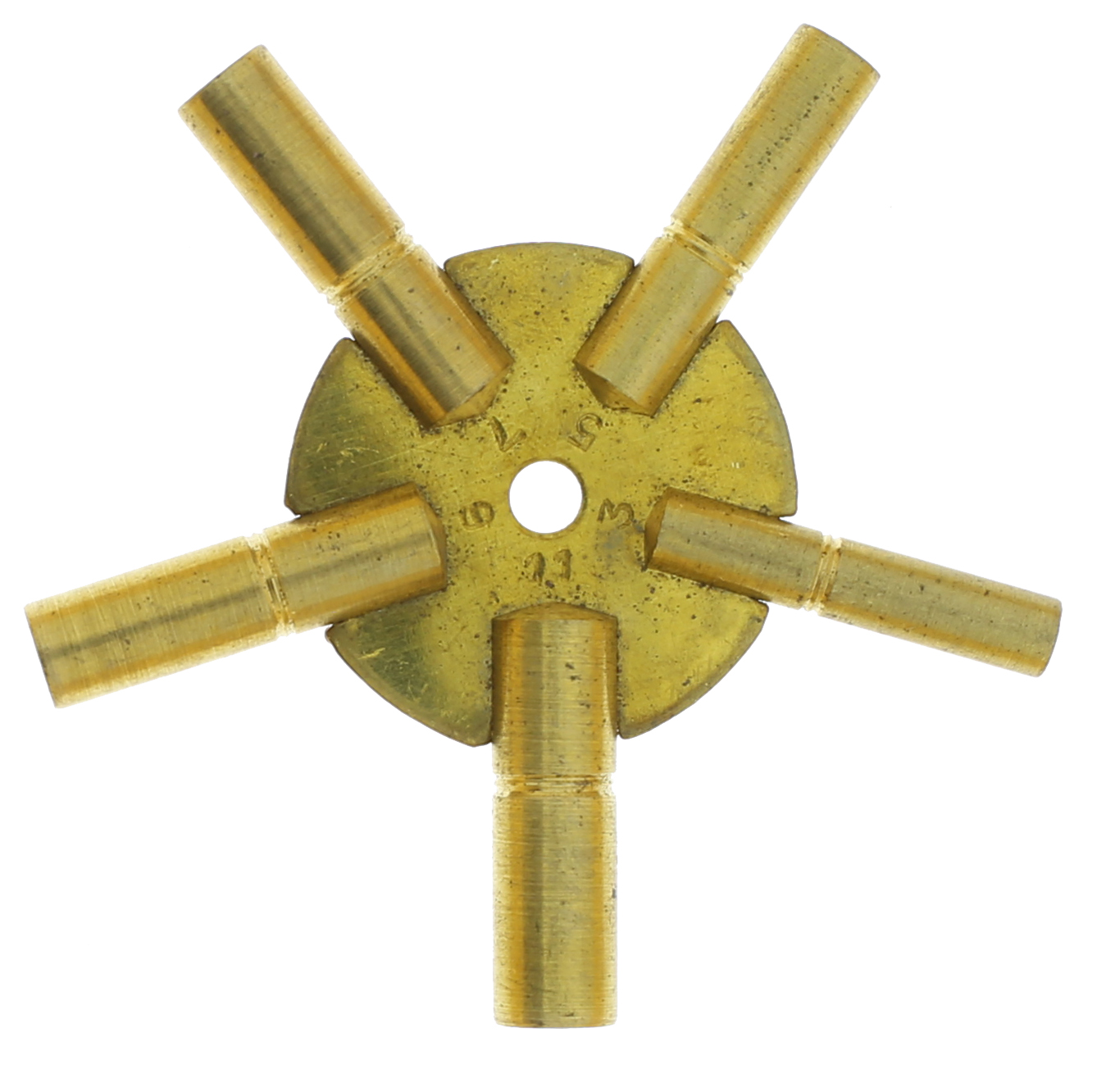 Sternschlüssel, gerade Sternschlüssel, gerade