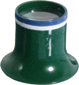 Uhrmacherlupe Sternkreuz 5x Vergrösserung