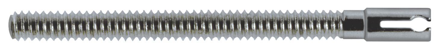 Aufzugwellen geteilt, negativ 1 Stk. Aufzugwellen geteilt, negativ 1 Stk.