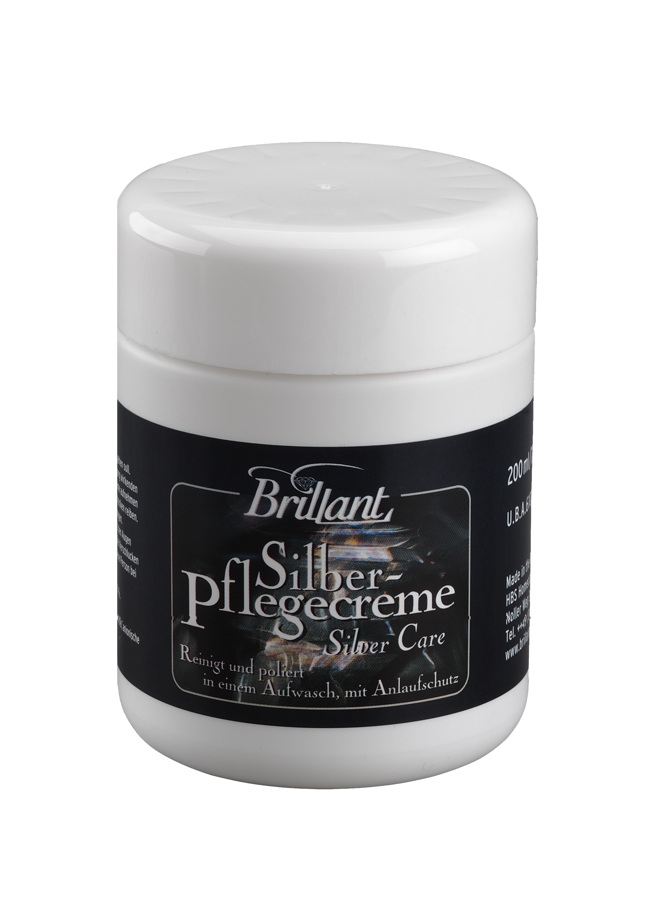 Brillant Silber-Pflegecreme