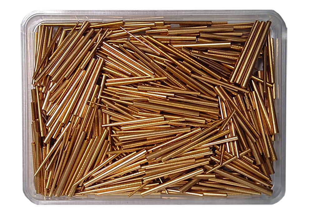 Vorsteckstifte Messing, 0,5-1,5mm, P500