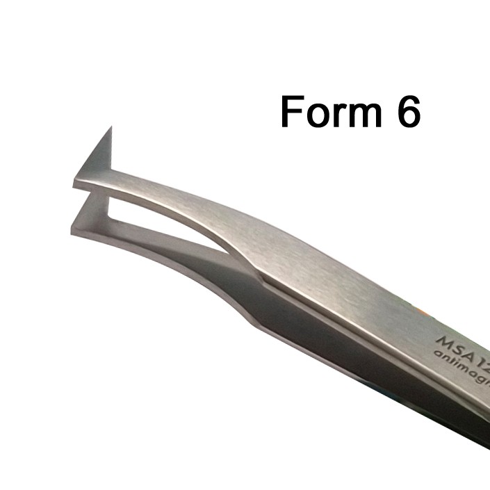 Pinzette 100% Antimag, Nr.6, Swiss