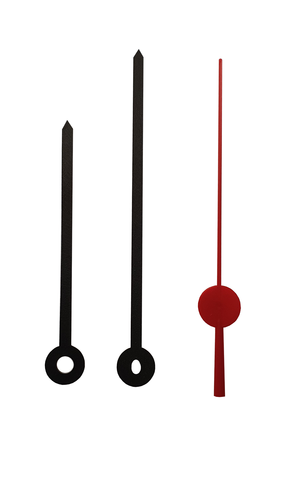 Zeiger Kunststoff schwarz 95/70 Zeiger Kunststoff schwarz 95/70