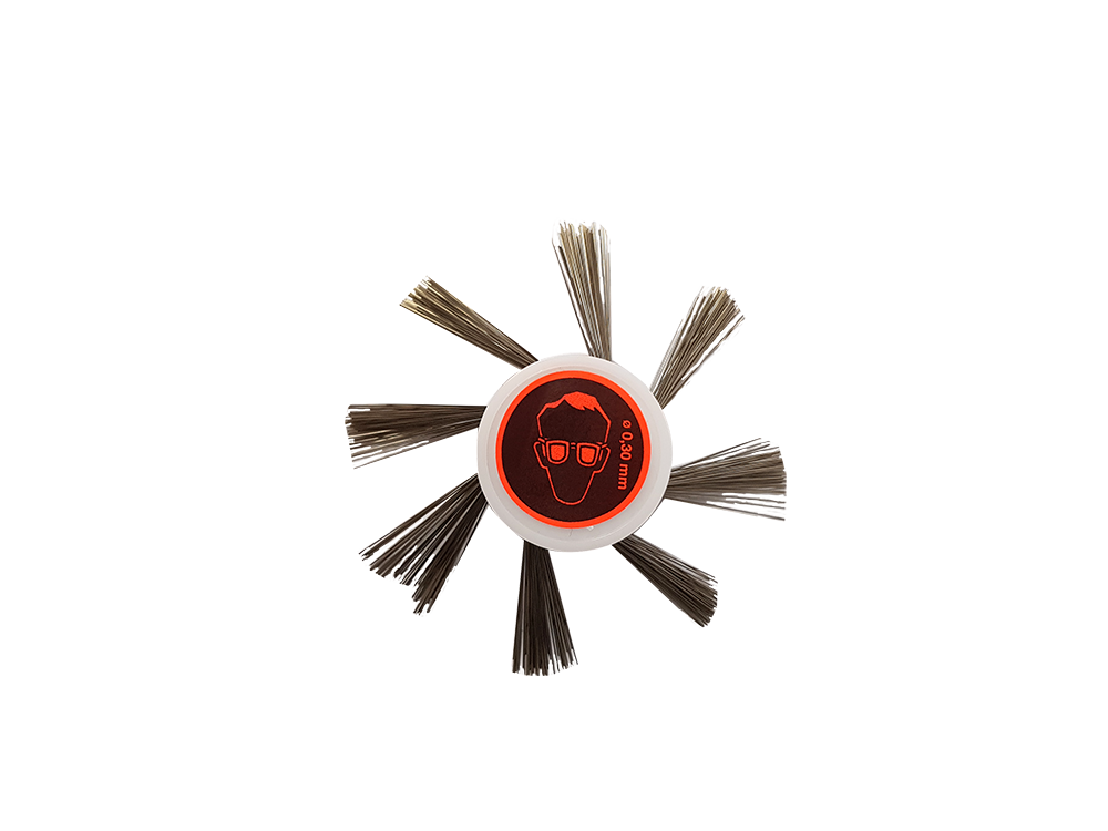 Mattschlagbürste, grob - 0,63