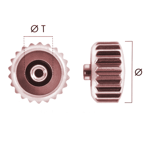 WD-Kronen, rosé