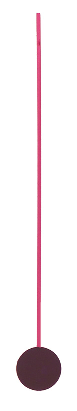 Sek.-Zeiger 80mm, rot