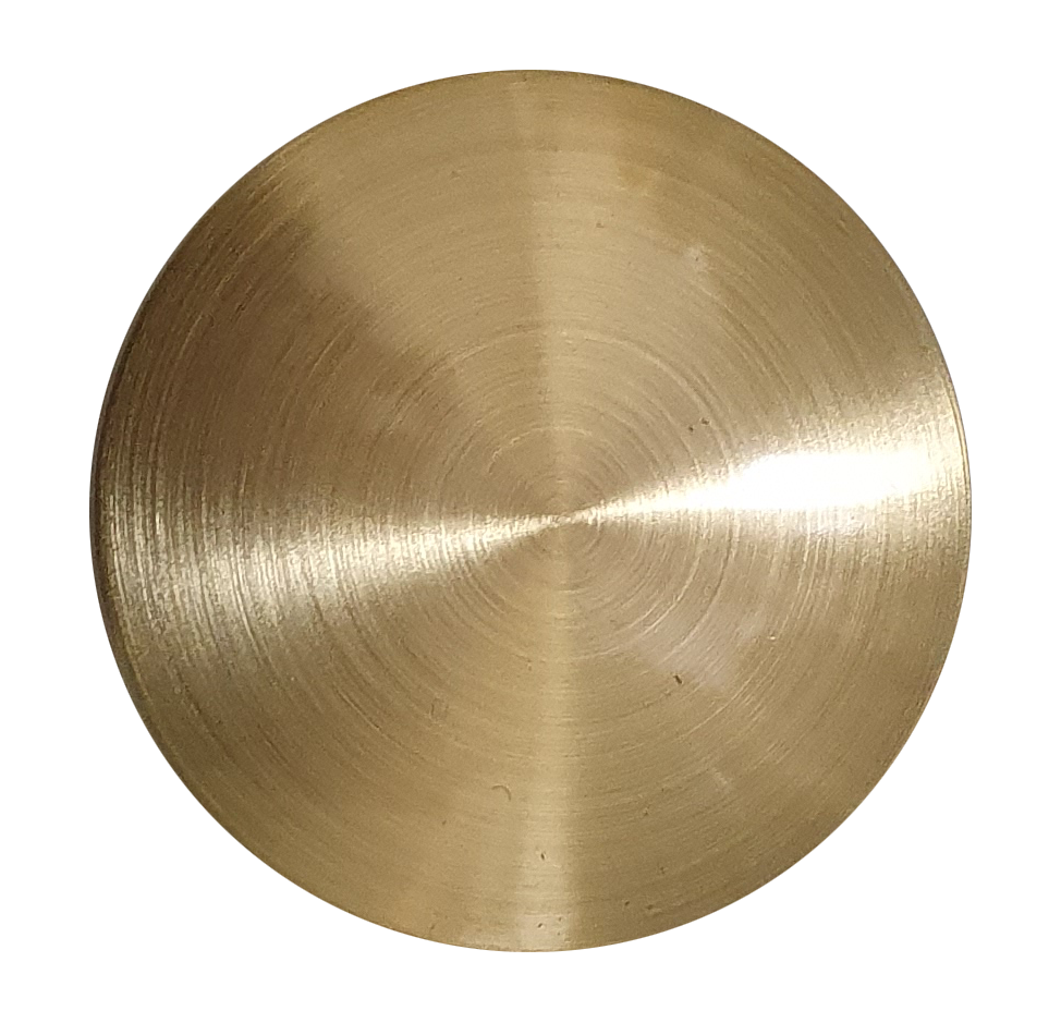 Pendellinse 70mm, Messing Pendellinse 70mm, Messing