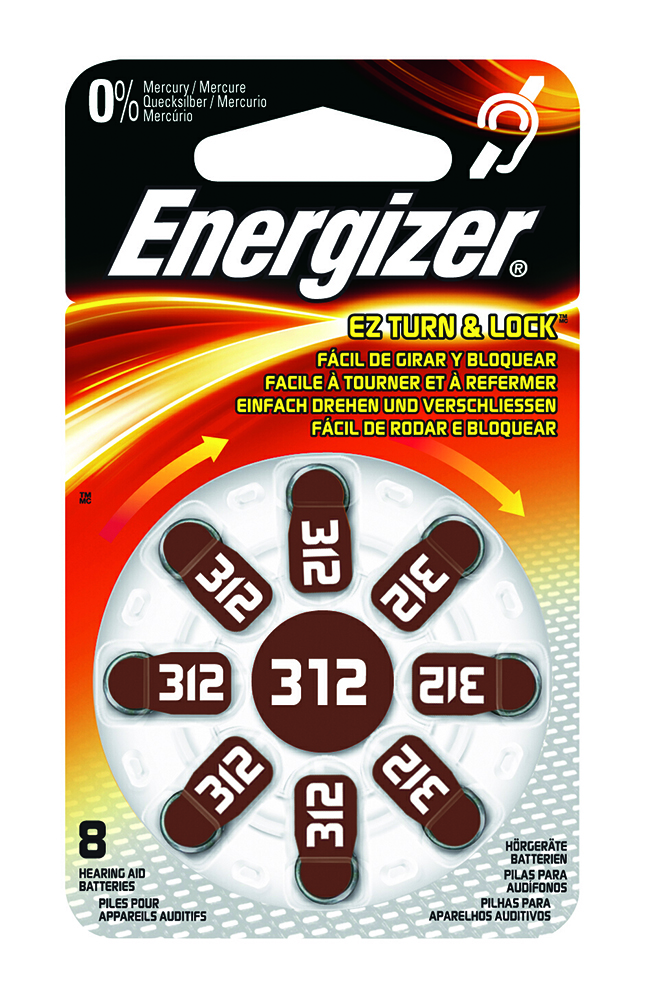 Energizer Typ 312
