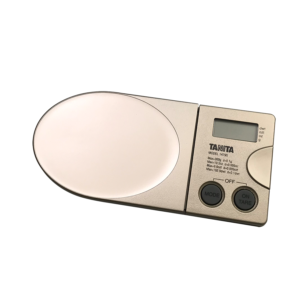 Tanita Grammwaage 300/0,1g, Modell 1479S-300 Tanita Grammwaage 300/0,1g, Modell 1479S-300