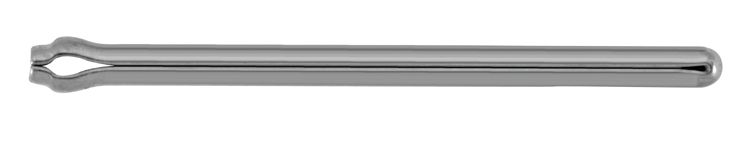 Open-End-Pins, Ø 1,2mm, 6-30mm, 10 Stk. Open-End-Pins, Ø 1,2mm, 6-30mm, 10 Stk.
