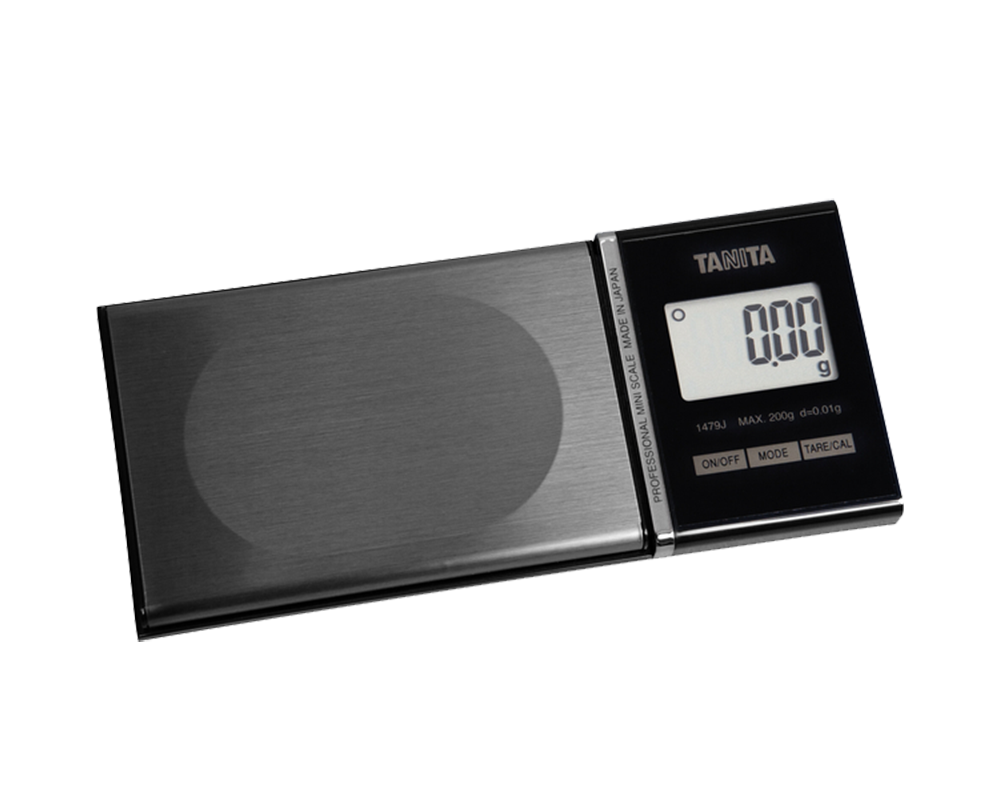 Tanita Grammwaage 200/0,01g, Modell 1479J2