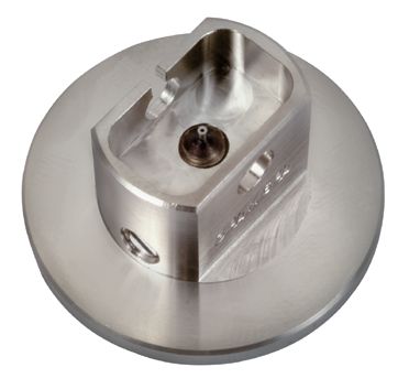 Werkhalter Metall Form - mit Stützschraube 3 ¾ x 6 ¾