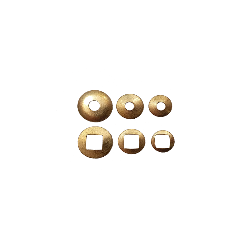 Zeigerscheibchen Messing, Sortiment 100 Stk.