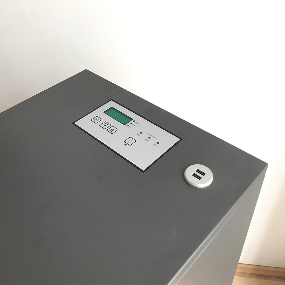 Air Cleaner Compact, anthrazit