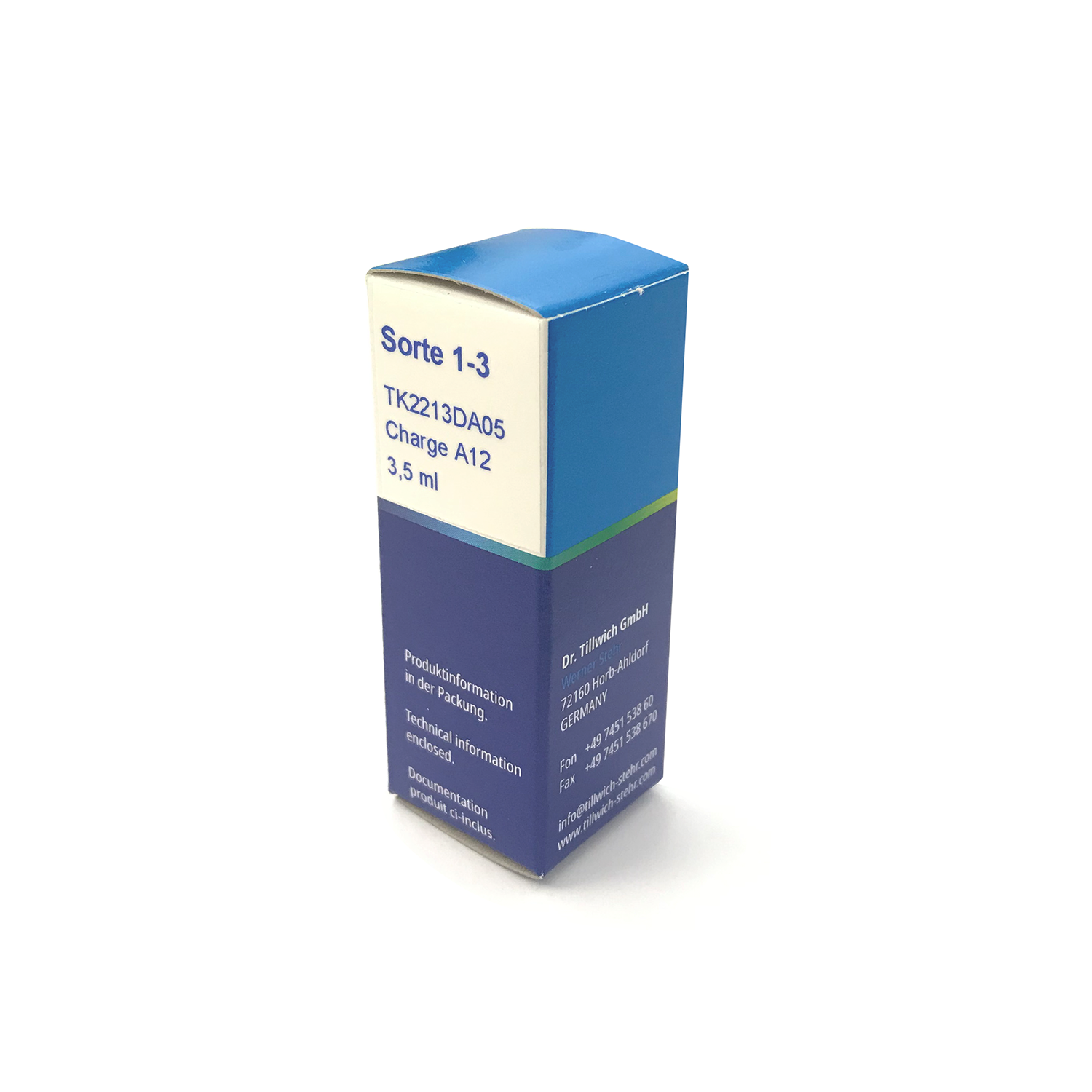 Öl, Etsyntha Nr.1-3