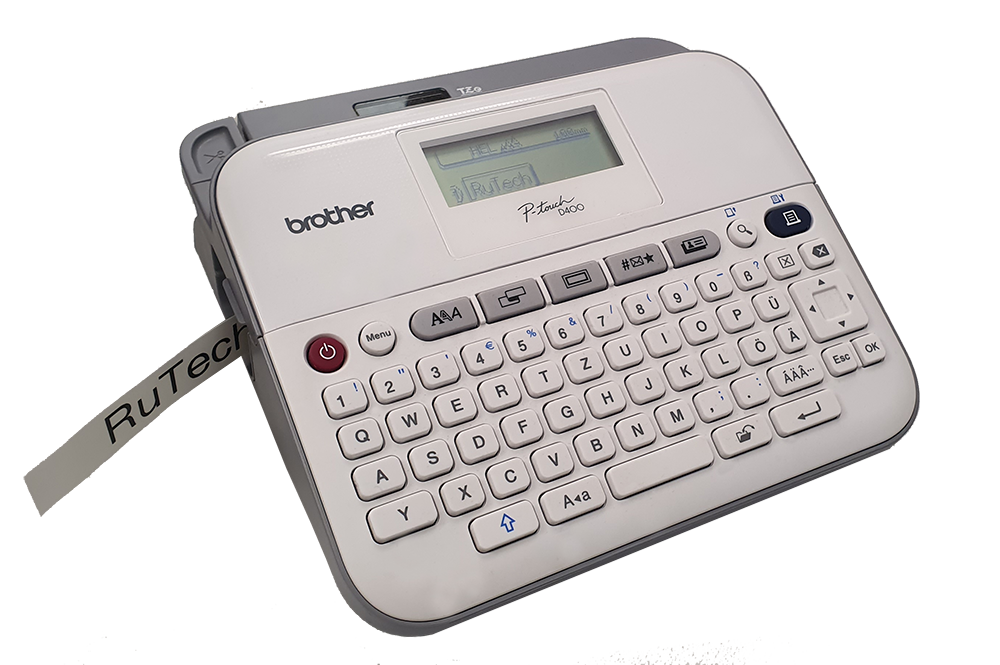 P-Touch Beschriftungsgerät D400