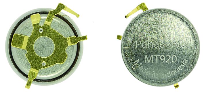 Kondensator, Accu, Citizen 295-29 MT920