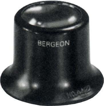 Uhrmacherlupe Bergeon - 6,7x Vergrösserung