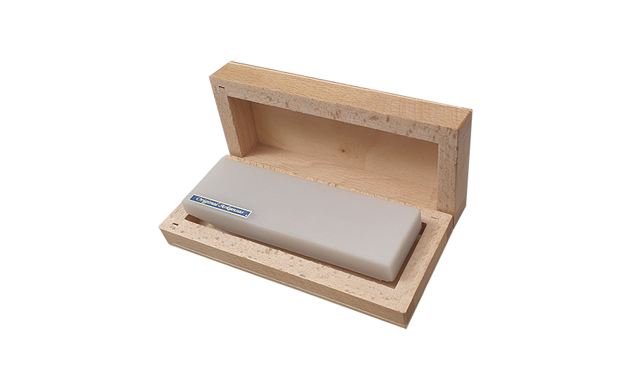 Arkansas im Holzetui 90 x 25mm