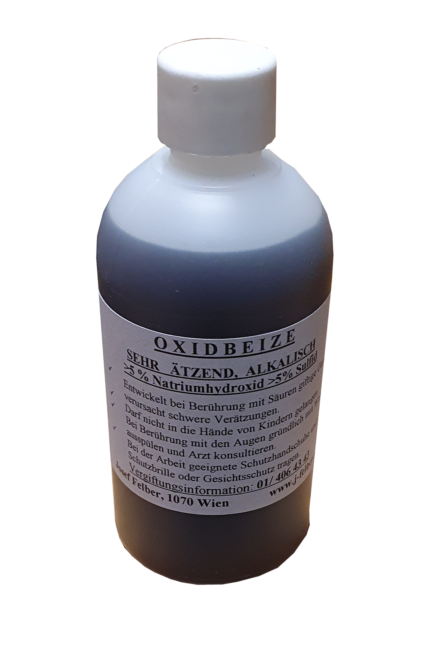 Oxydbeize für Silber, 100ml