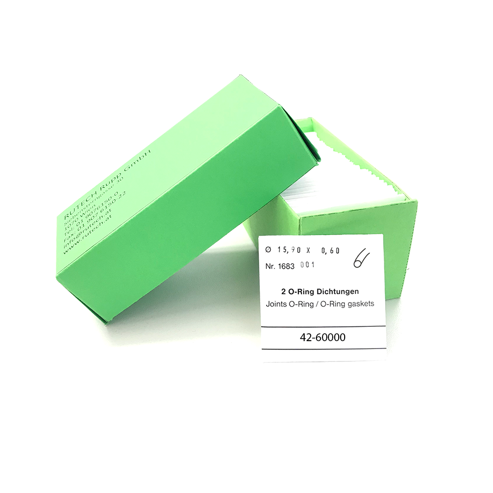 O-Ringe Sortiment, 50 Größen a 2 Stk. O-Ringe Sortiment, 50 Größen a 2 Stk.