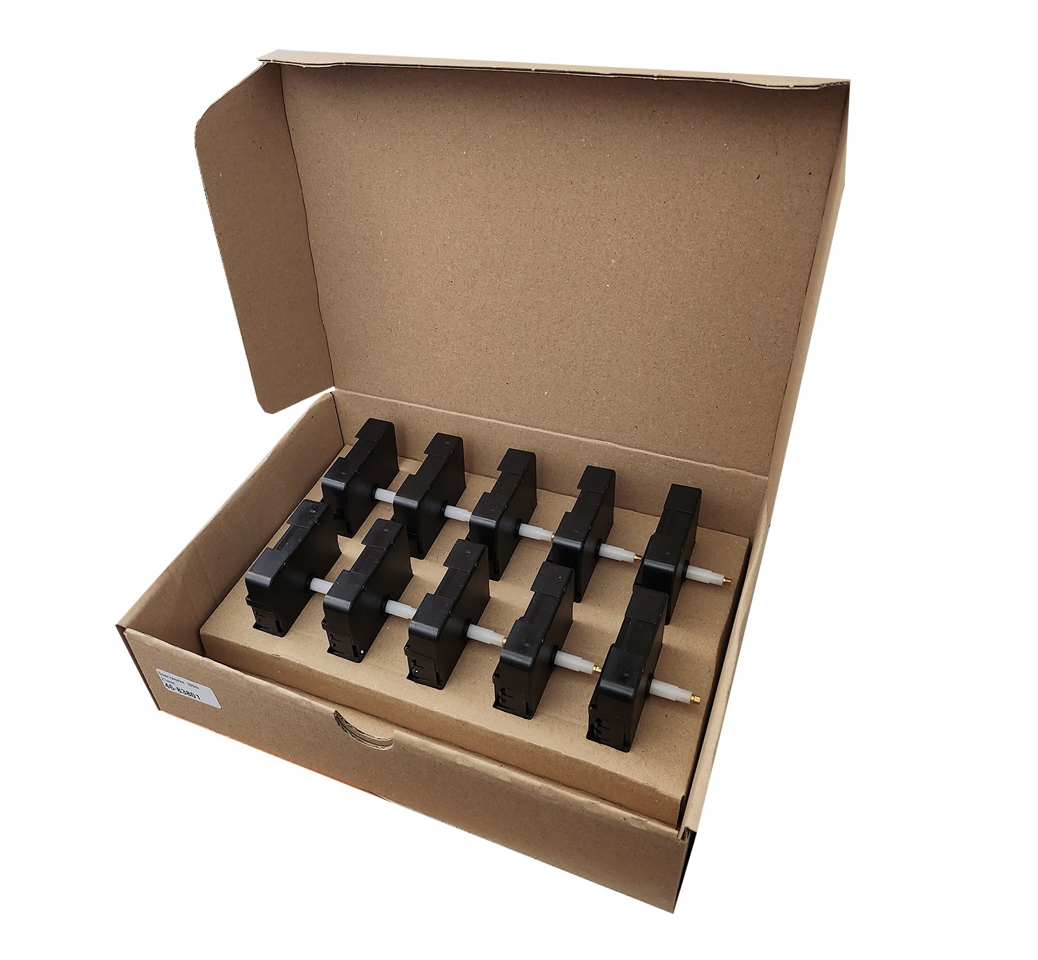 Quarzuhrwerke 10 Stück Karton