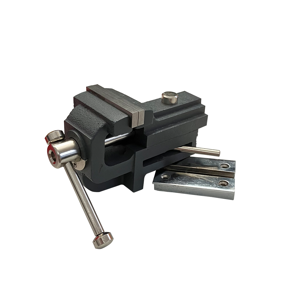 Schraubstock mit Befestigungsplatte