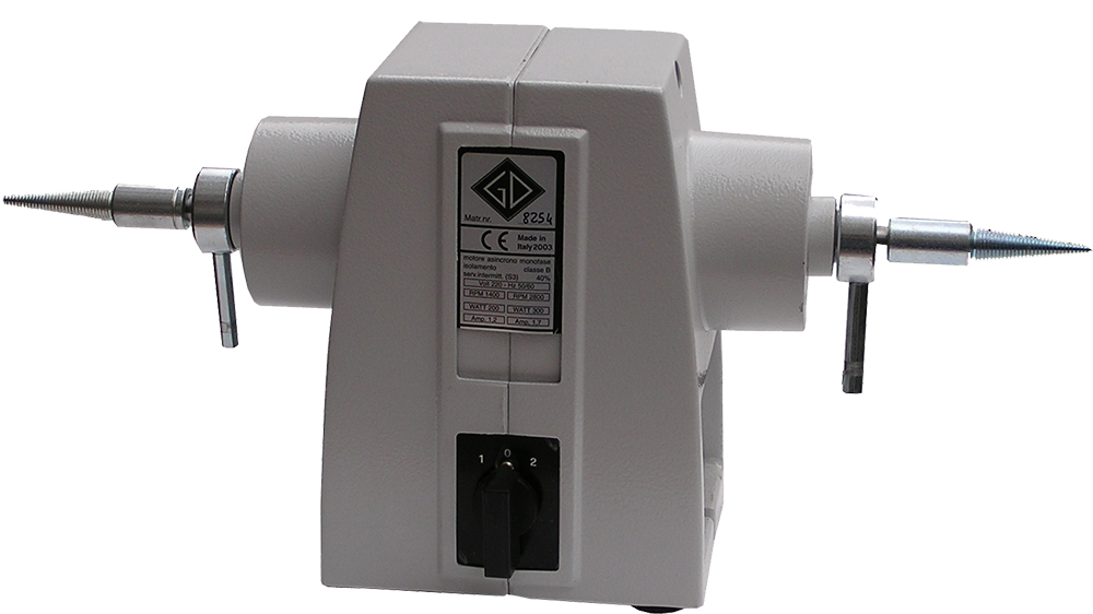 Poliermotor Drehzahl 1400/2800