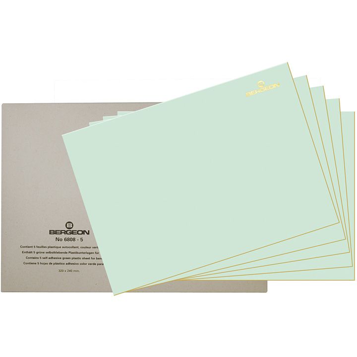 Arbeitsplatte klebend