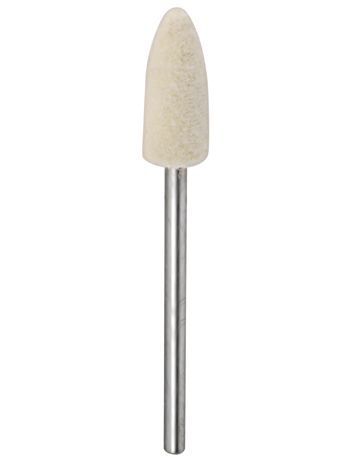 Dental Polierspitz Filz, montiert
