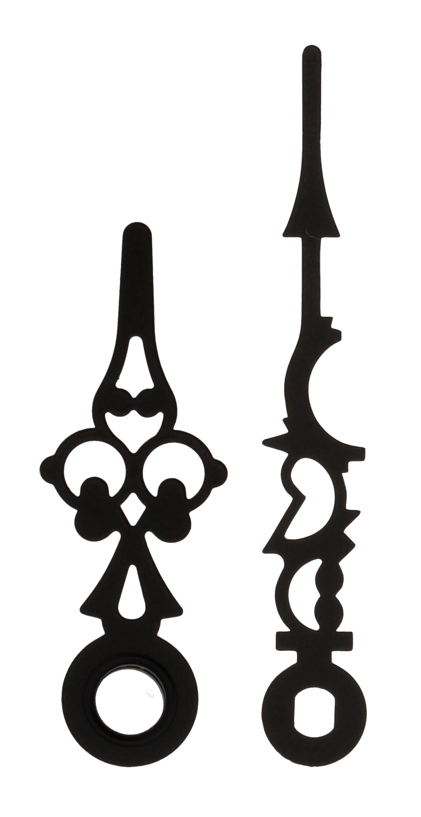 Zeiger schwarz, 46/35 Zeiger schwarz, 46/35