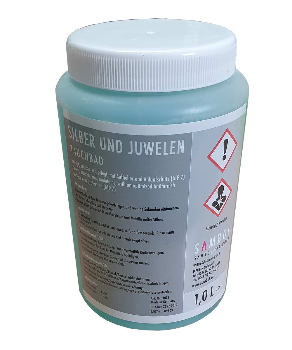Sambol-Silber Tauchbad,  1L Sambol-Silber Tauchbad,  1L