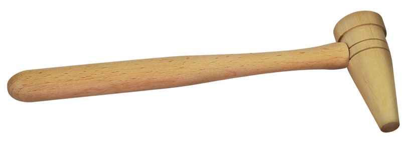Hammer aus Buchsbaumholz