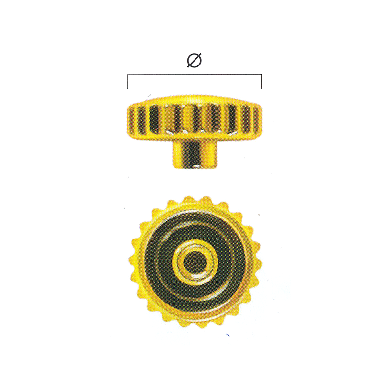 Kronen-Einfach gelb