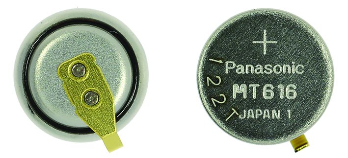 Kondensator, Accu, Citizen 295-66 MT616