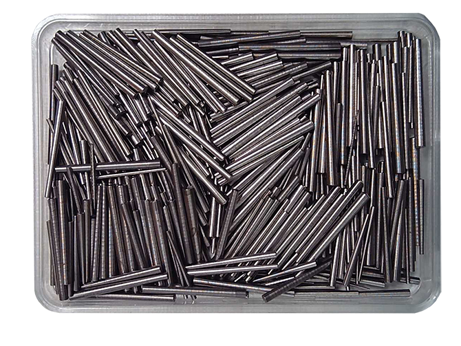 Vorsteckstifte Stahl, 0,5-1,5mm, P500