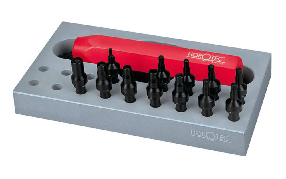 Werkzeugset für Drücker / Tubus