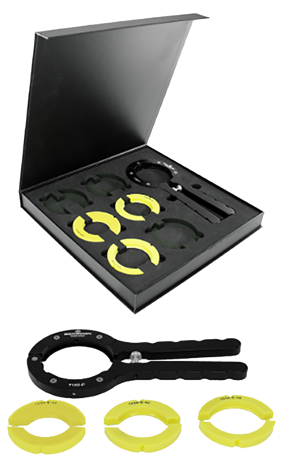 Abheber für drehende Lünetten BE 7152-3