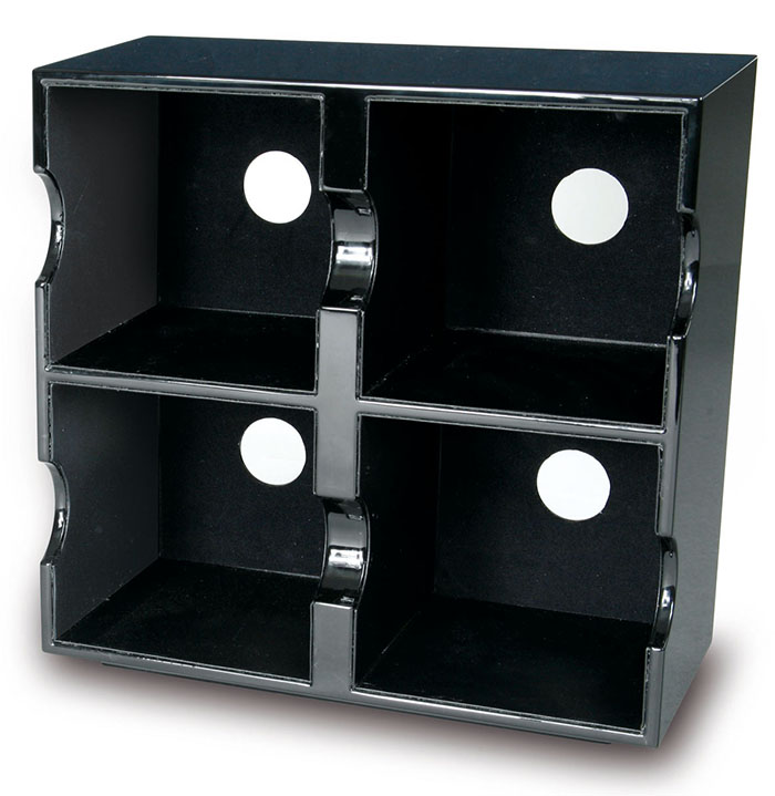 4er-Rahmen für die Serie Rapport