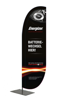 Straßenaufsteller - Beach Flag Straßenaufsteller - Beach Flag