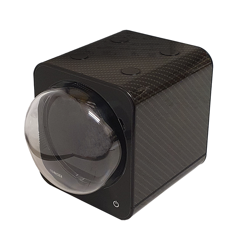 Uhrenbeweger Boxy Color - carbon