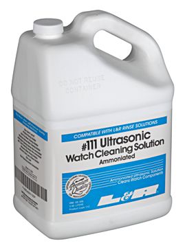 L & R Uhren #111 Reiniger, 1 Gallone L & R Uhren #111 Reiniger, 1 Gallone