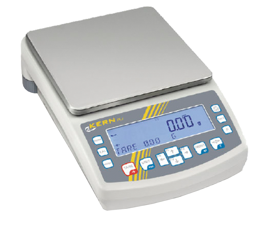 Kern Grammwaage PNJ 3000-2M - 0,01g/3200g, eichfähig