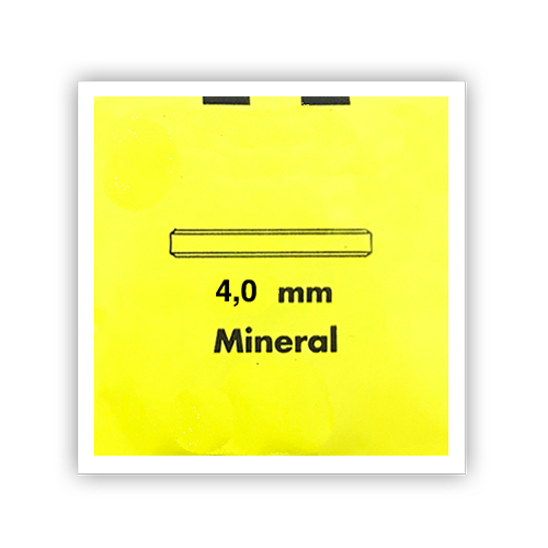 Flach Stärke 4,00 mm 250-500  Abstufung 5/10mm Flach Stärke 4,00 mm 250-500  Abstufung 5/10mm